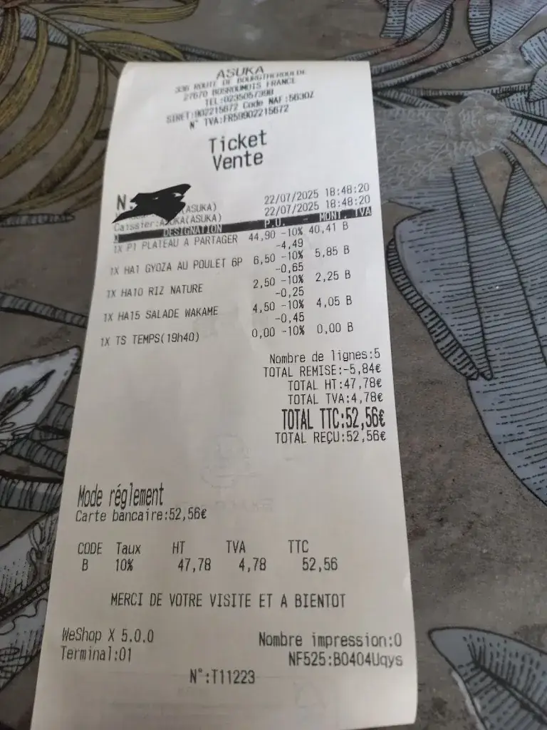 Alain Joly_Asuka sushi _Bosroumois_review