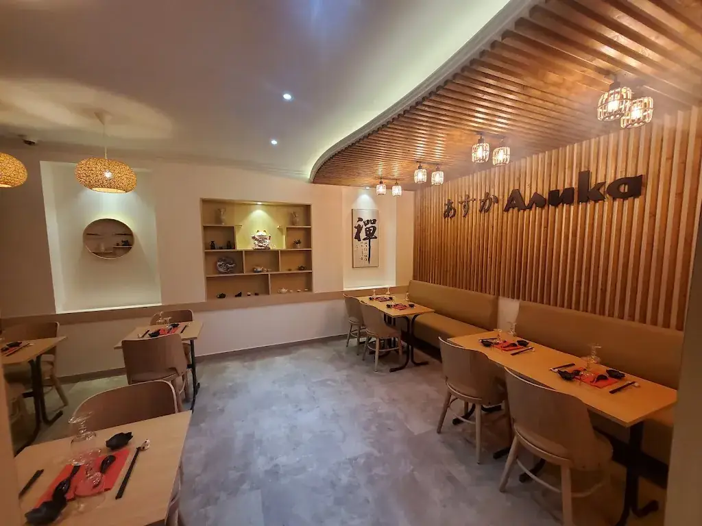 Asuka sushi (Bosroumois) restaurant in Bosroumois