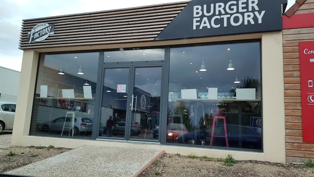 Burger Factory Drive ristorante a Bosroumois