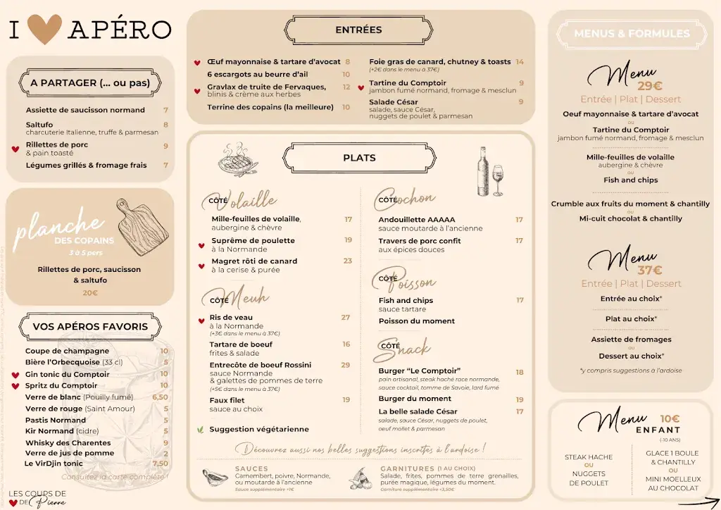 Menu_Le Bistrot du Comptoir_Orbec_image_1