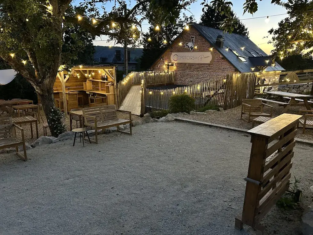 Johan LE GUERN_Le Bistrot du Comptoir_Orbec_avis