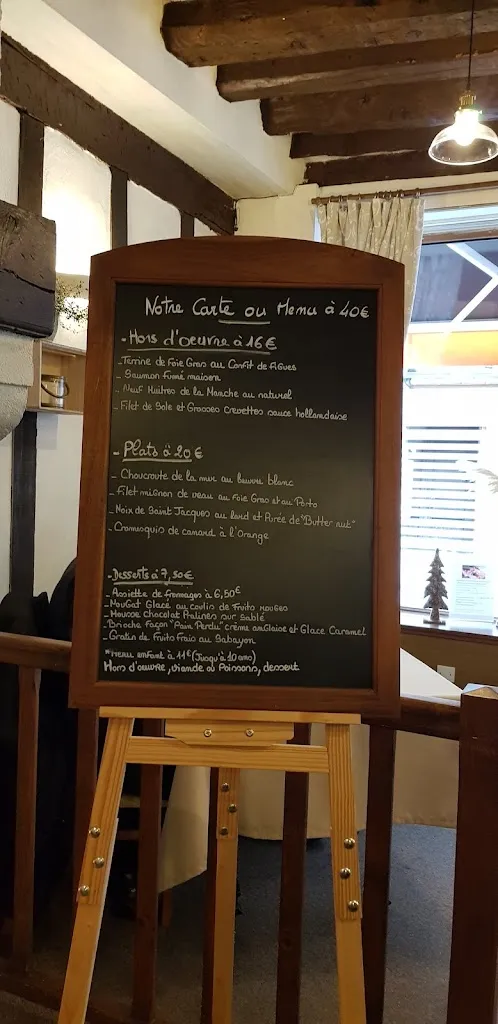 Menu_Restaurant L'Orbecquoise_Orbec_image_1