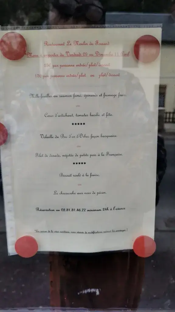 Menu_Le Moulin Du Fossard_Saint-Martin-de-Bienfaite-la-Cressonnière_image_1