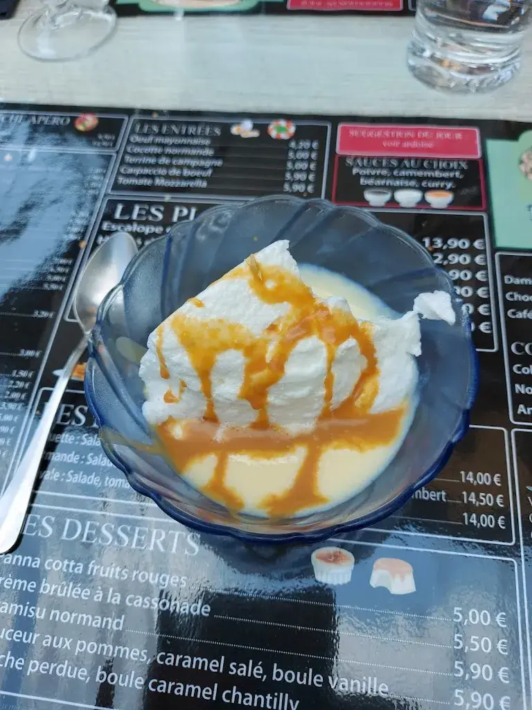 Menu_Bar brasserie du havre_Orbec_image_4