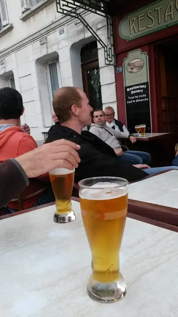 Menu_Bar brasserie du havre_Orbec_image_5