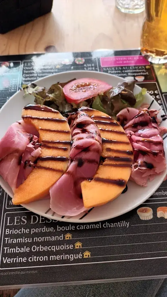 Menu_Bar brasserie du havre_Orbec_image_6