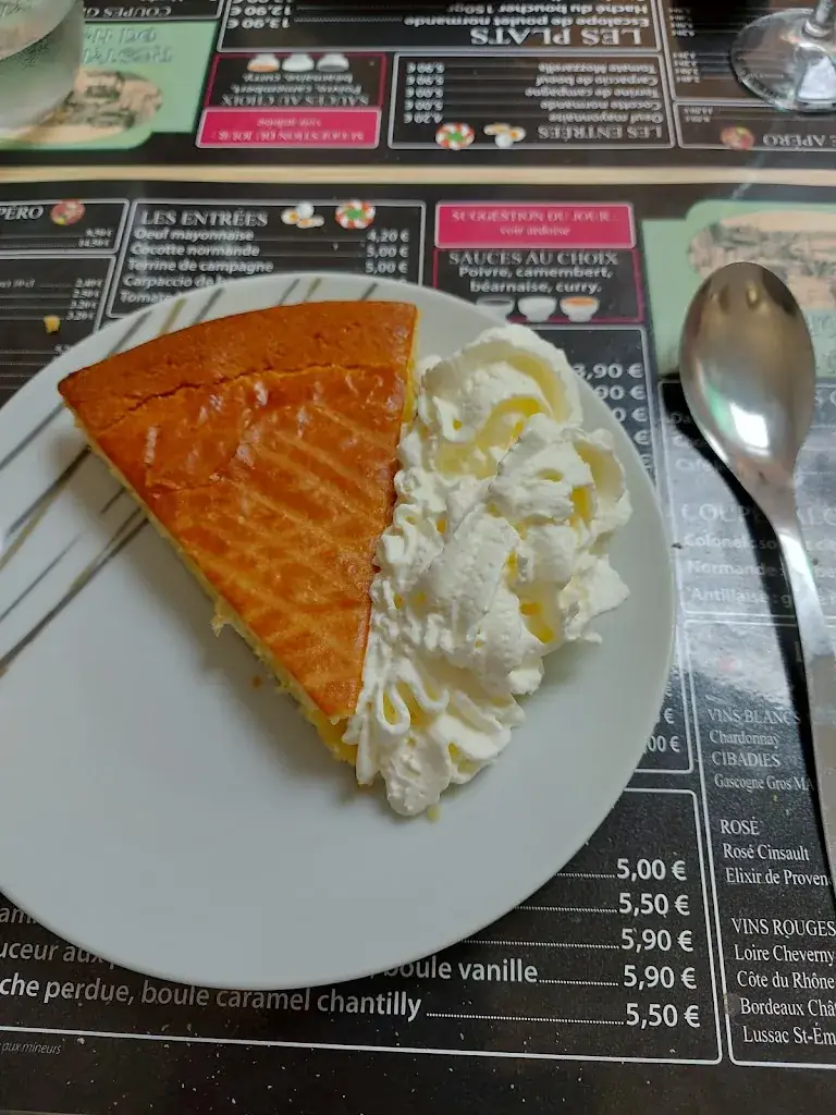 Menu_Bar brasserie du havre_Orbec_image_9