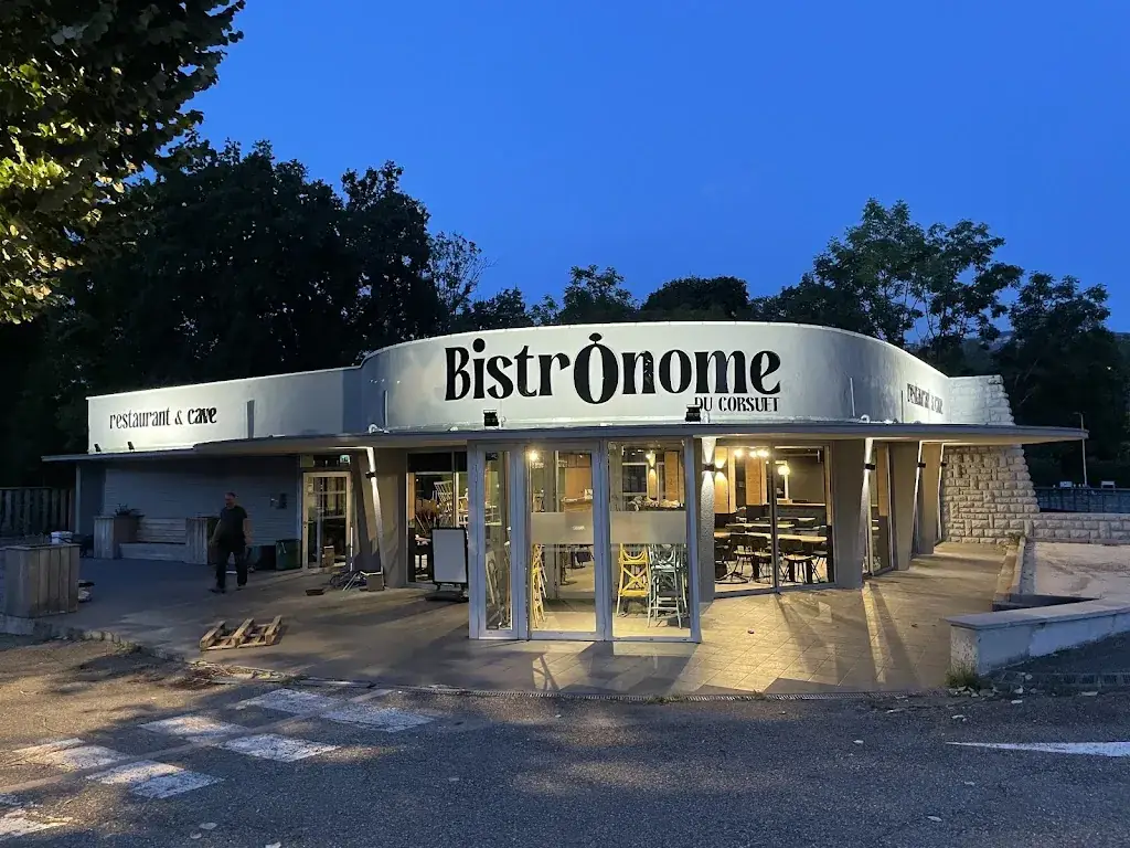 Bistronome du Corsuet restaurant in Grésy-sur-Aix