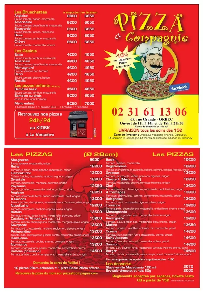 Menu_Pizza et Compagnie_Orbec_image_1