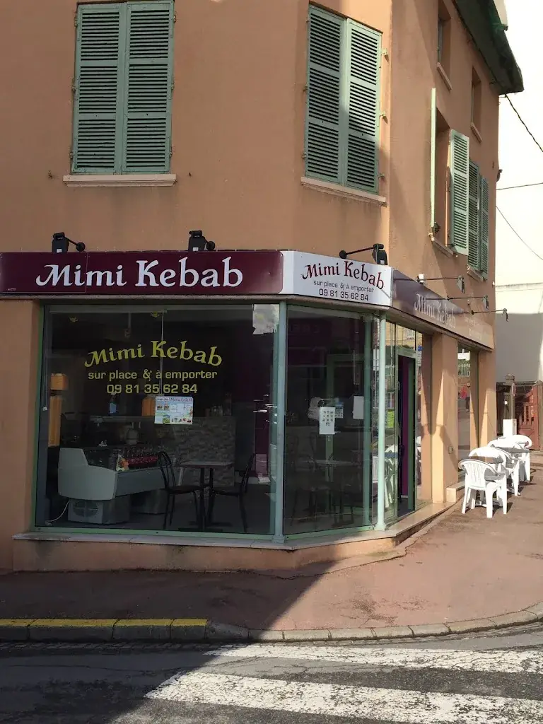 Mimi kebab restaurant à Orbec