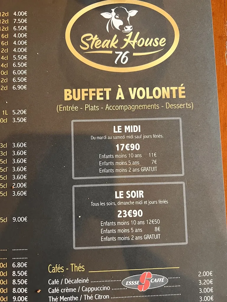 Menu_RESTAURANT STEAK HOUSE_Grand-Quevilly_image_2
