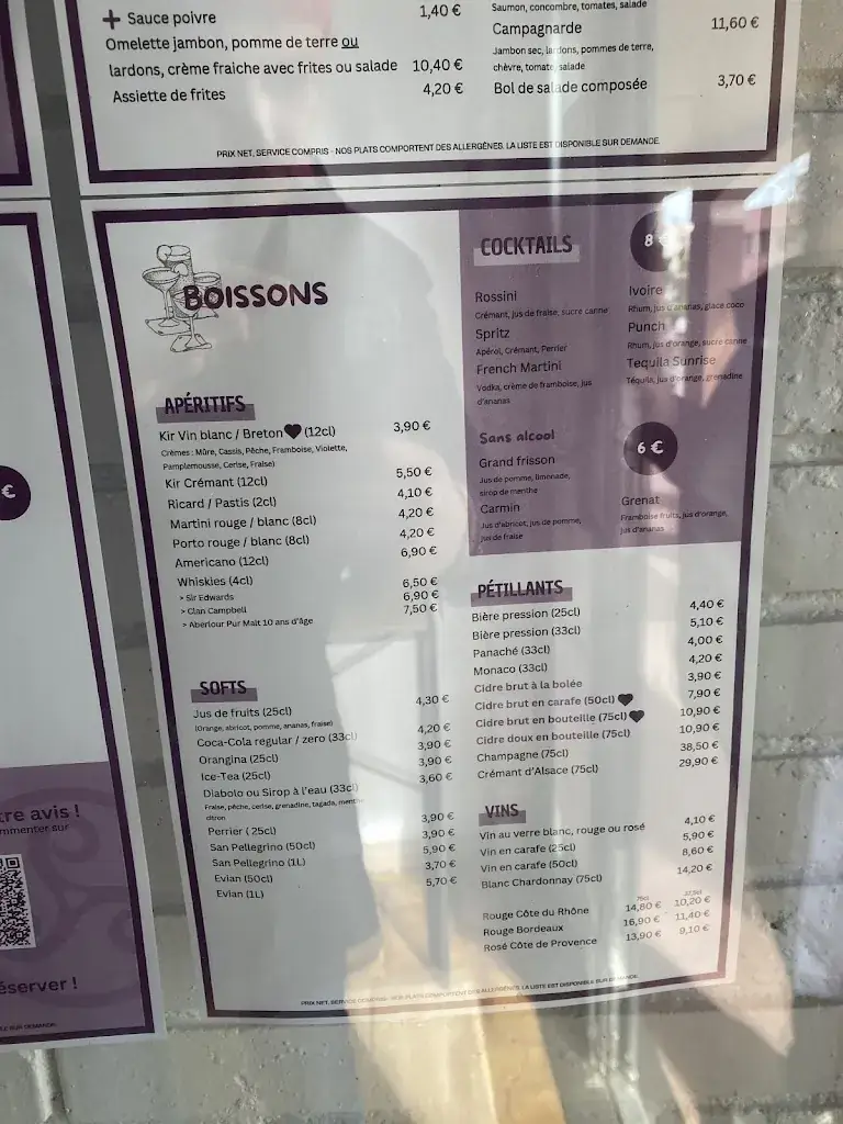 Menu_Crêperie La Rozell_Grand-Quevilly_image_4