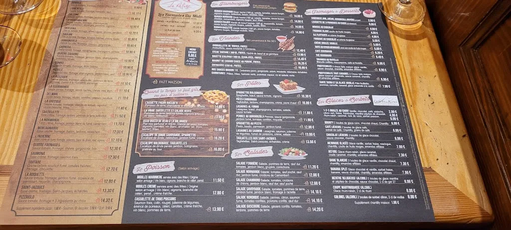 Menu_Le Refuge_Grand-Quevilly_immagine_1