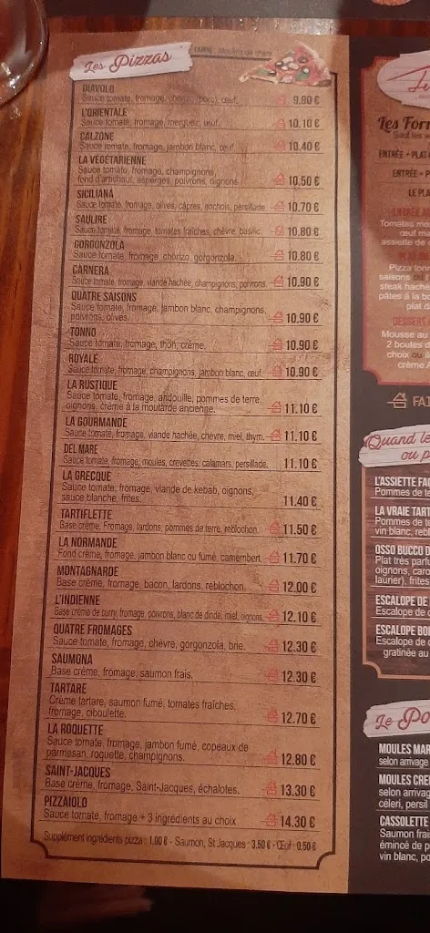 Menu_Le Refuge_Grand-Quevilly_immagine_2