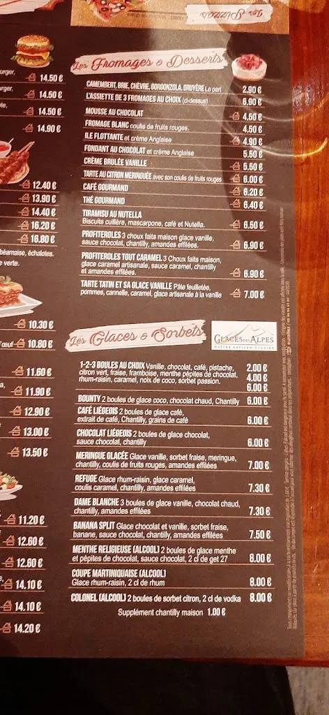Menu_Le Refuge_Grand-Quevilly_immagine_3