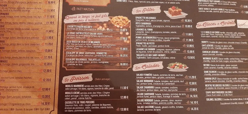 Menu_Le Refuge_Grand-Quevilly_immagine_4