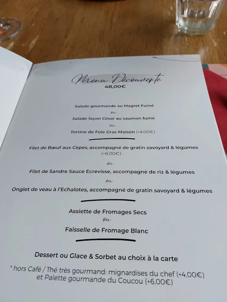 Menu_Le Chalet Du Coucou_Tresserve_image_1