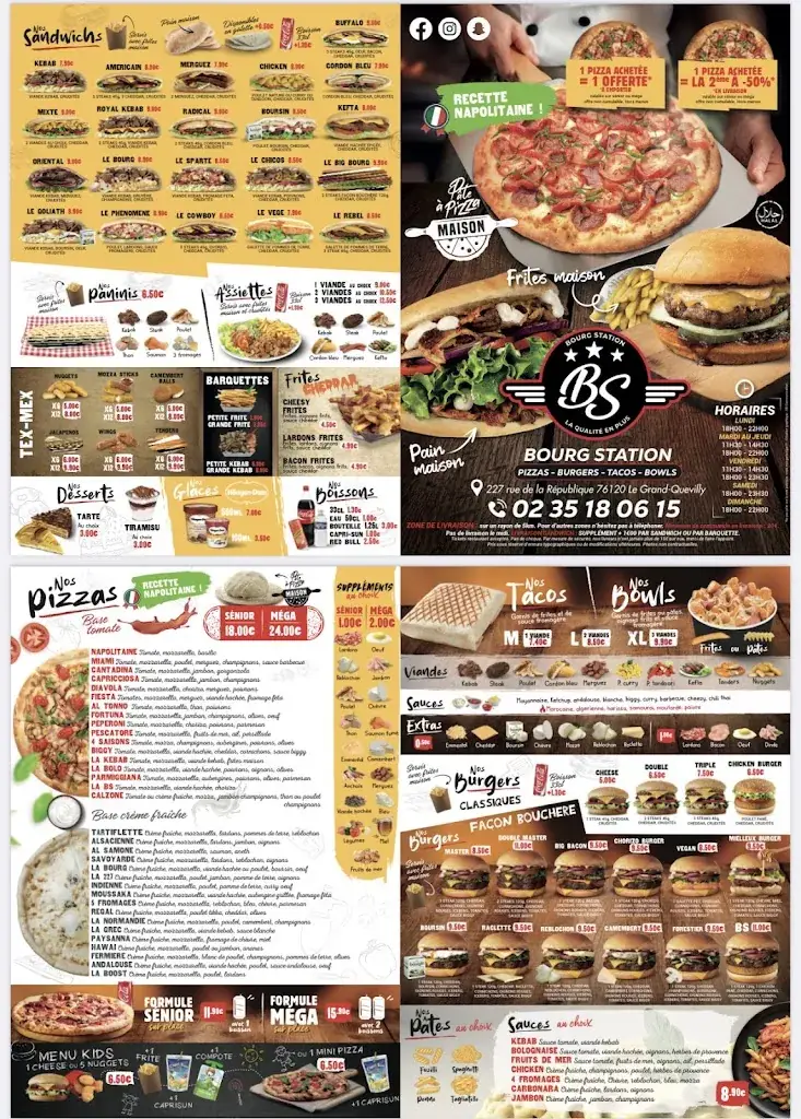 Menu_BOURG STATION_Grand-Quevilly_image_2