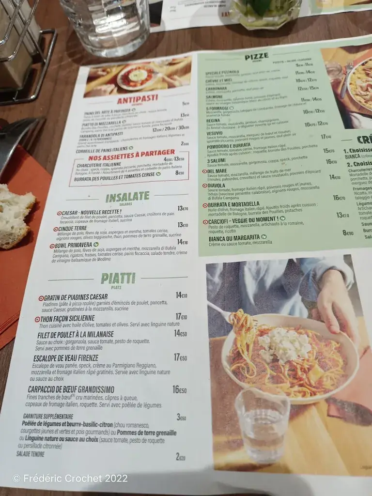 Menu_Del Arte_Grand-Quevilly_image_1