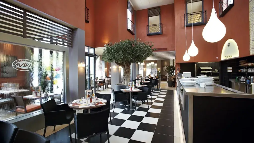 Del Arte restaurant in Grand-Quevilly
