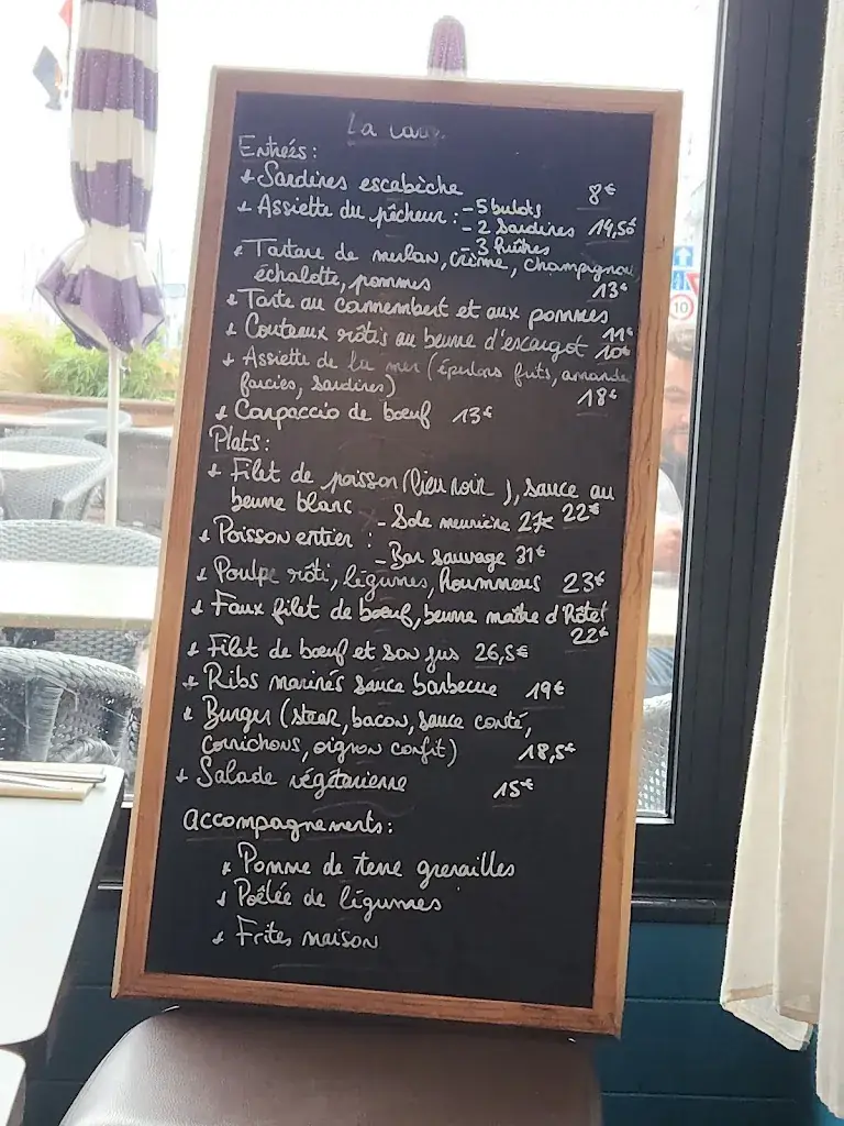Menu_La Voile Bleue_Havre_image_3