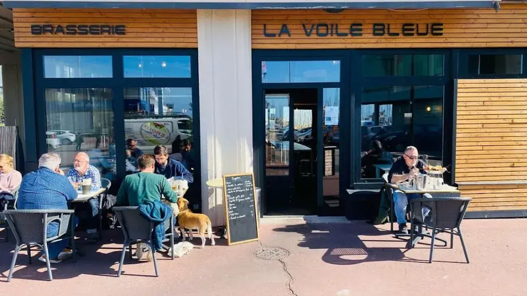 La Voile Bleue ristorante a Havre