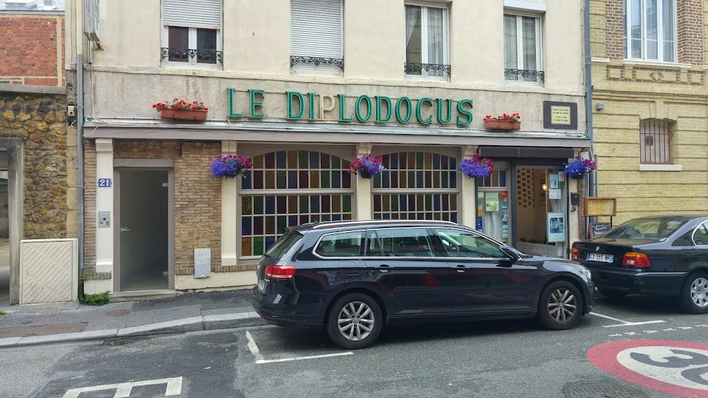 Le Diplodocus restaurant in Havre