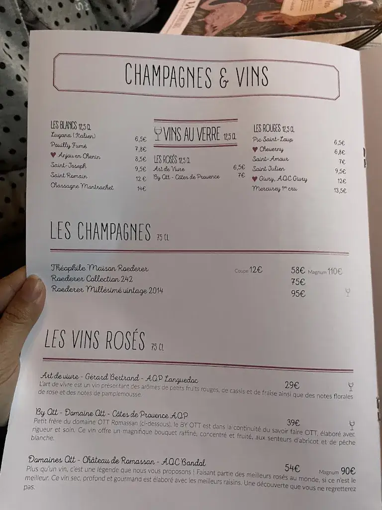 Menu_Restaurant Les Enfants Sages_Havre_image_3