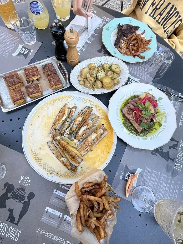 Beatrice PH_Restaurant Les Enfants Sages_Havre_review