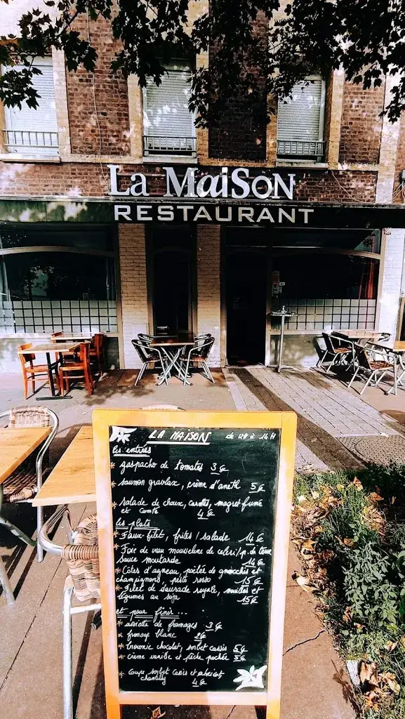 Menu_Restaurant La Maison le havre_Havre_image_4