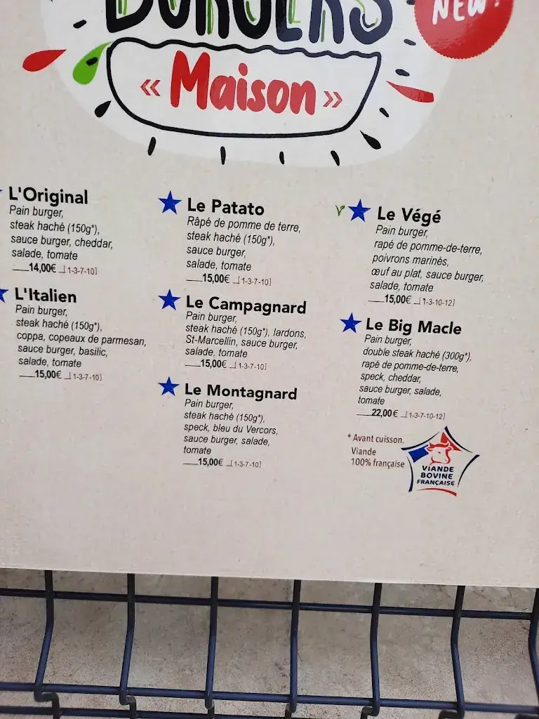 Menu_L'idéal Resto du Palais_Hauterives_image_3