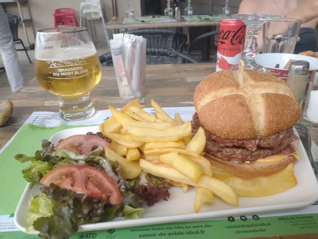 Menu_L'idéal Resto du Palais_Hauterives_image_5