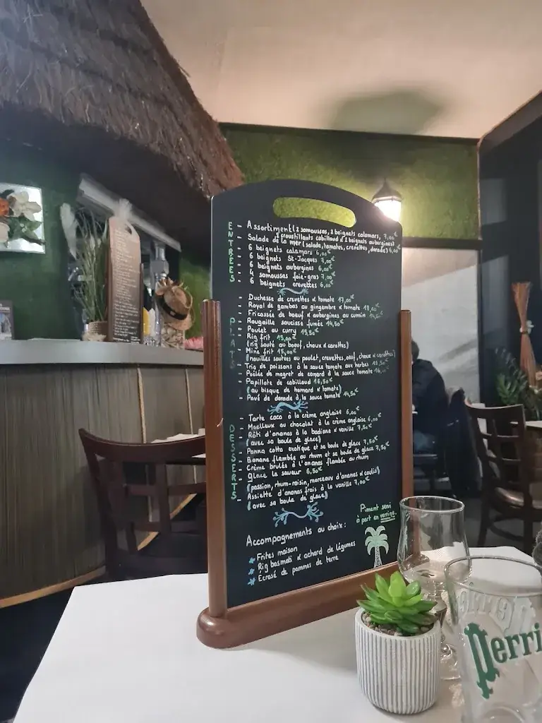 Menu_Restaurant Saveurs Ile Maurice_Havre_image_1