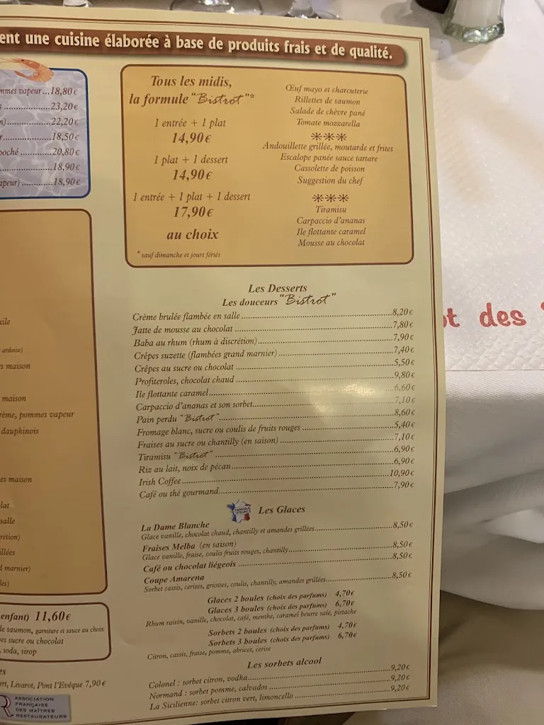 Menu_Le Bistrot des Halles_Havre_image_2