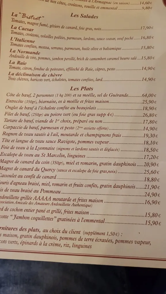 Menu_Le Bistrot des Halles_Havre_image_3