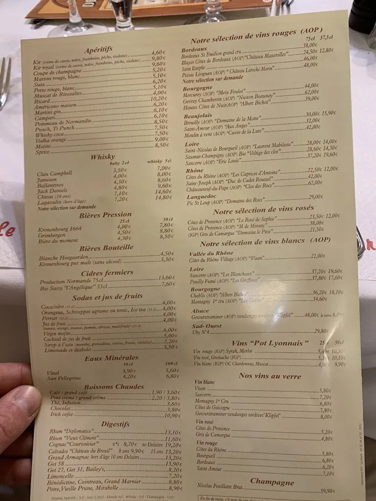 Menu_Le Bistrot des Halles_Havre_image_4