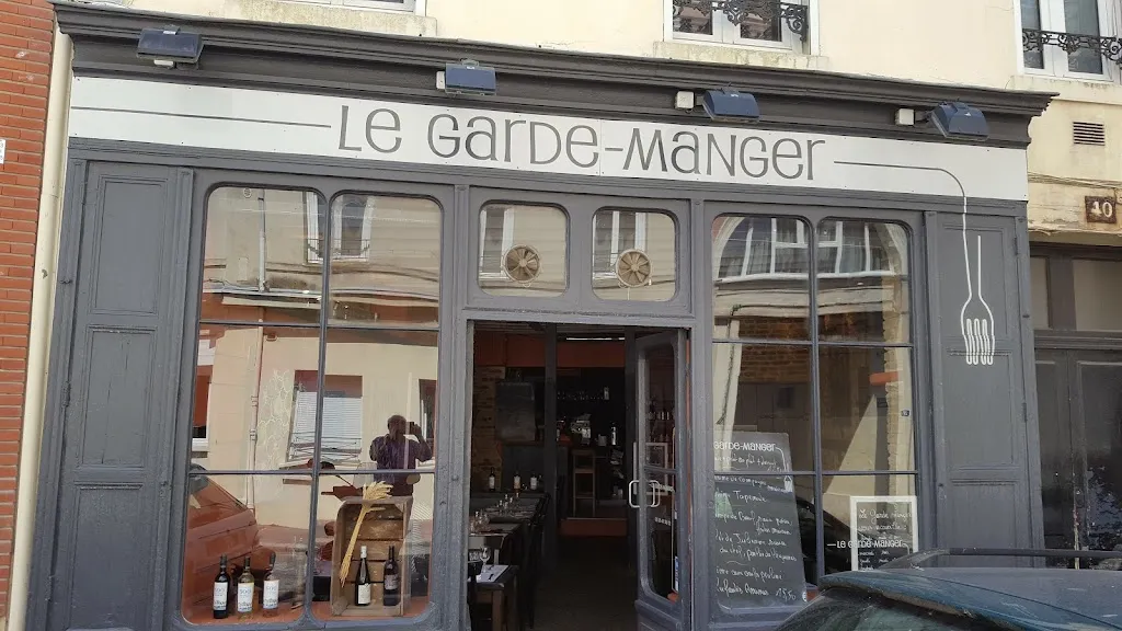 Le Garde-Manger restaurant in Havre