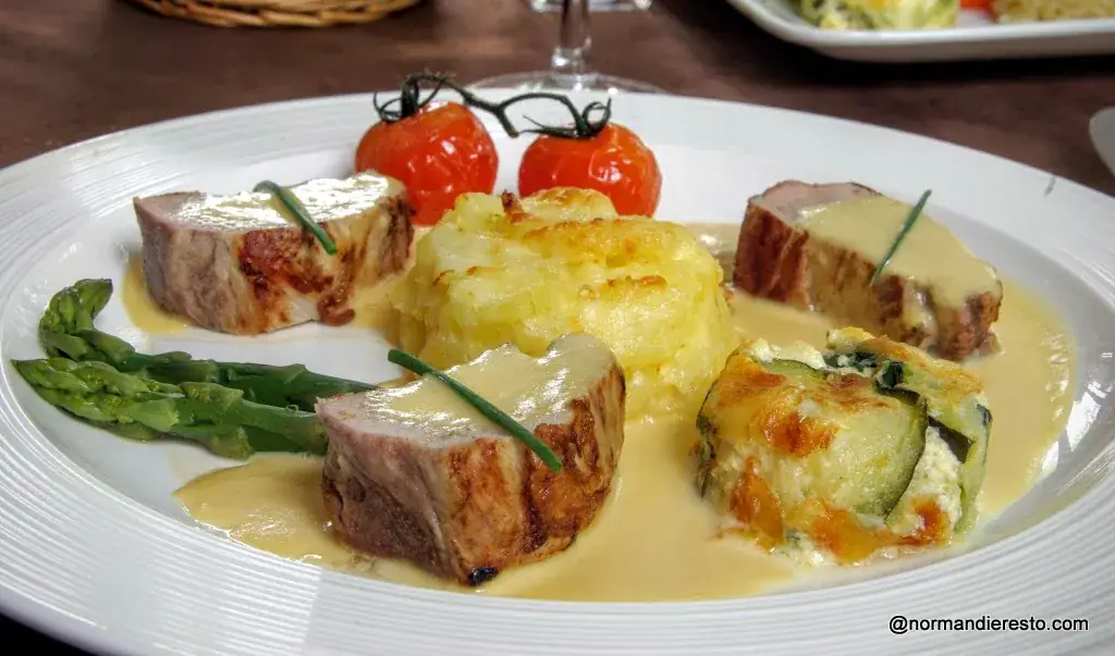 A Deux Pas d'Ici restaurante en Havre