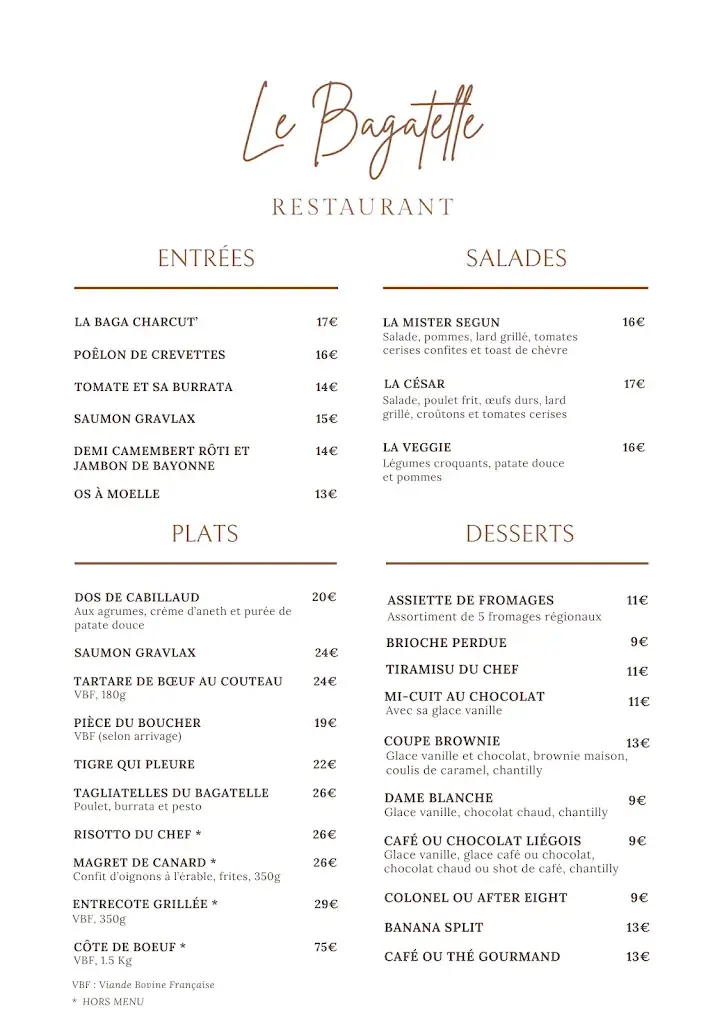 Menu_Le Bagatelle_Havre_imagen_1