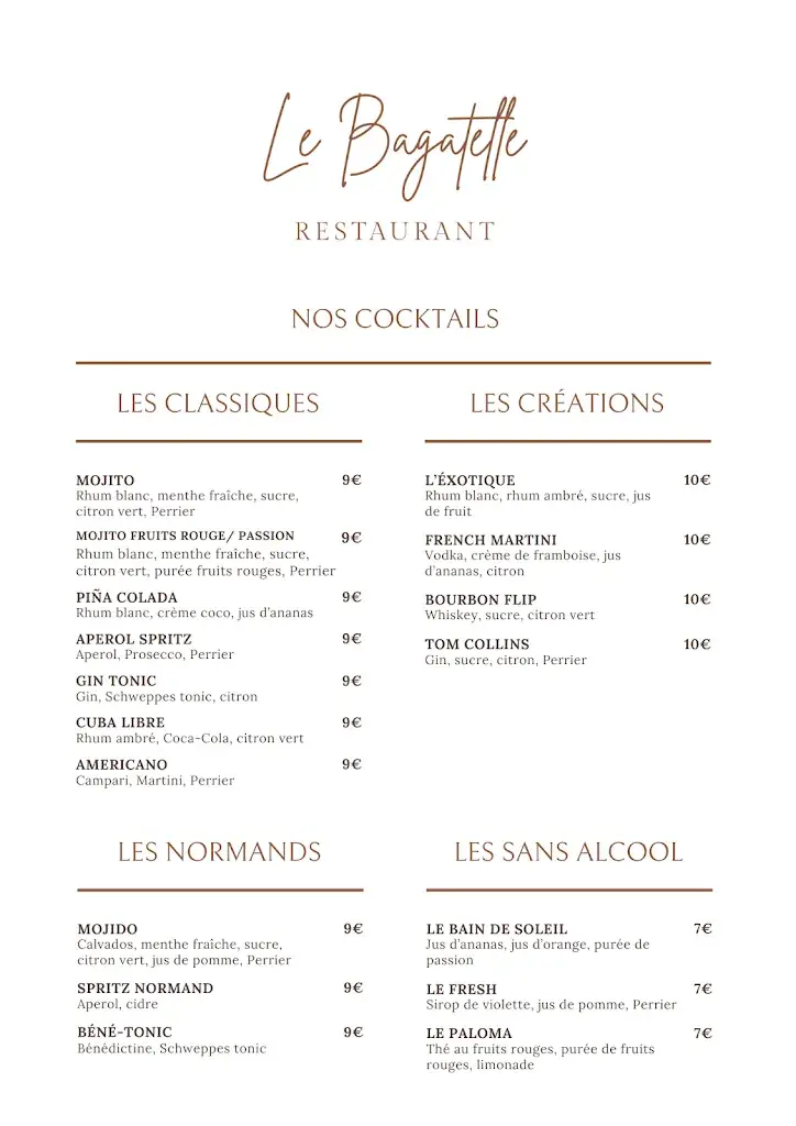 Menu_Le Bagatelle_Havre_imagen_2