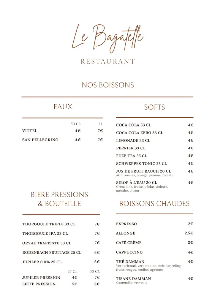 Menu_Le Bagatelle_Havre_imagen_3