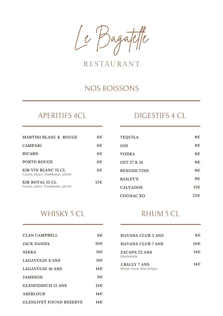Menu_Le Bagatelle_Havre_imagen_4