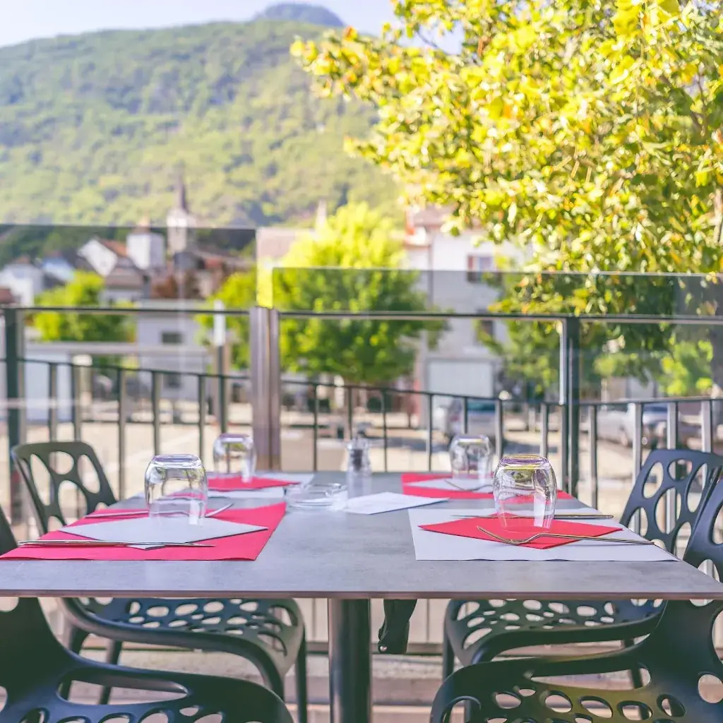 Manoir Du Vignoble restaurant in Vionnaz