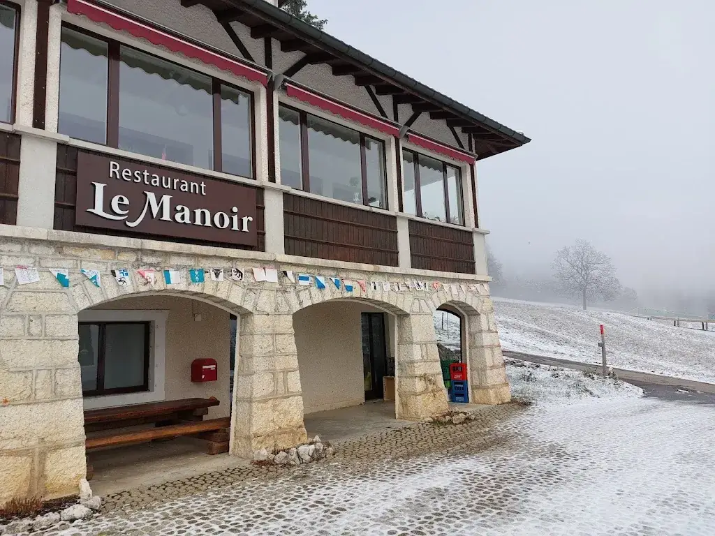 Yolande Beyala_Restaurant Le Manoir_Saint-Imier_review