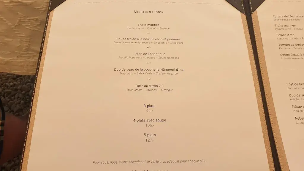 Menu_La Pinte du Vieux Manoir_Meyriez_image_1