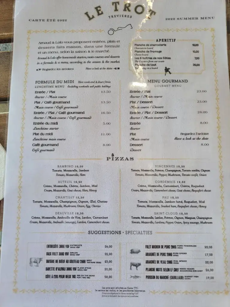 Menu_Le Trot_Trévières_immagine_1