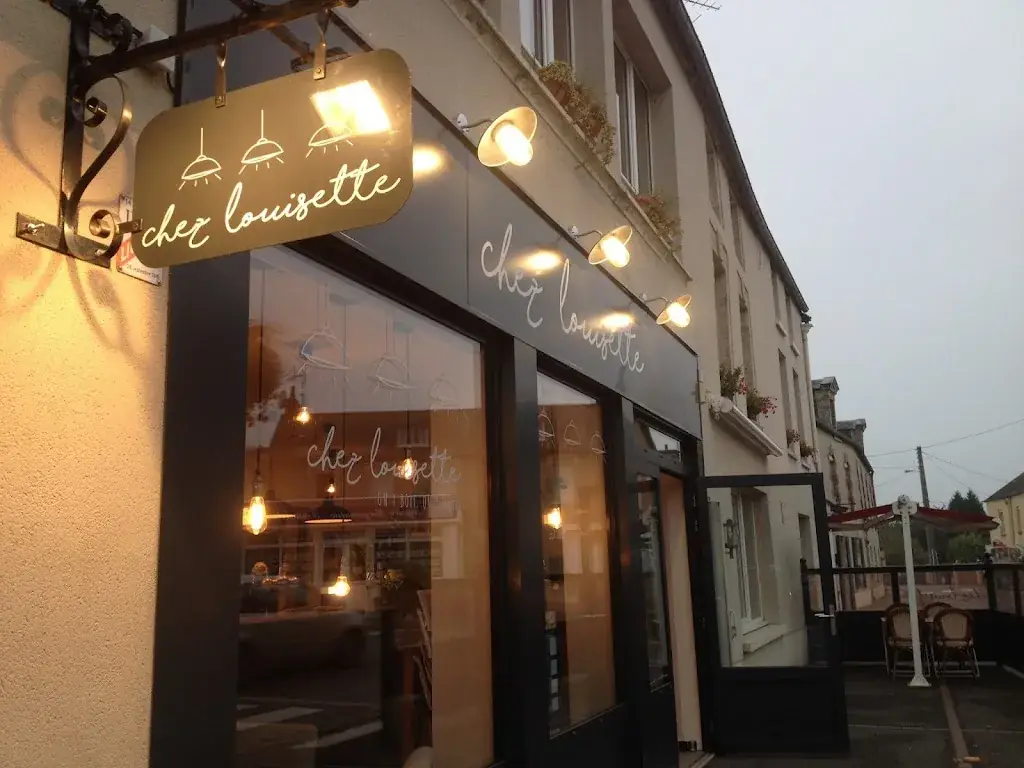 Restaurant "Chez LOUISETTE" ristorante a Molay-Littry