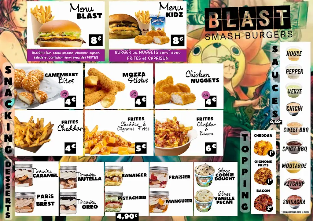 Menu_Blast - Smash Burger - Le Petit Quevilly - Rouen_Petit-Quevilly_image_1