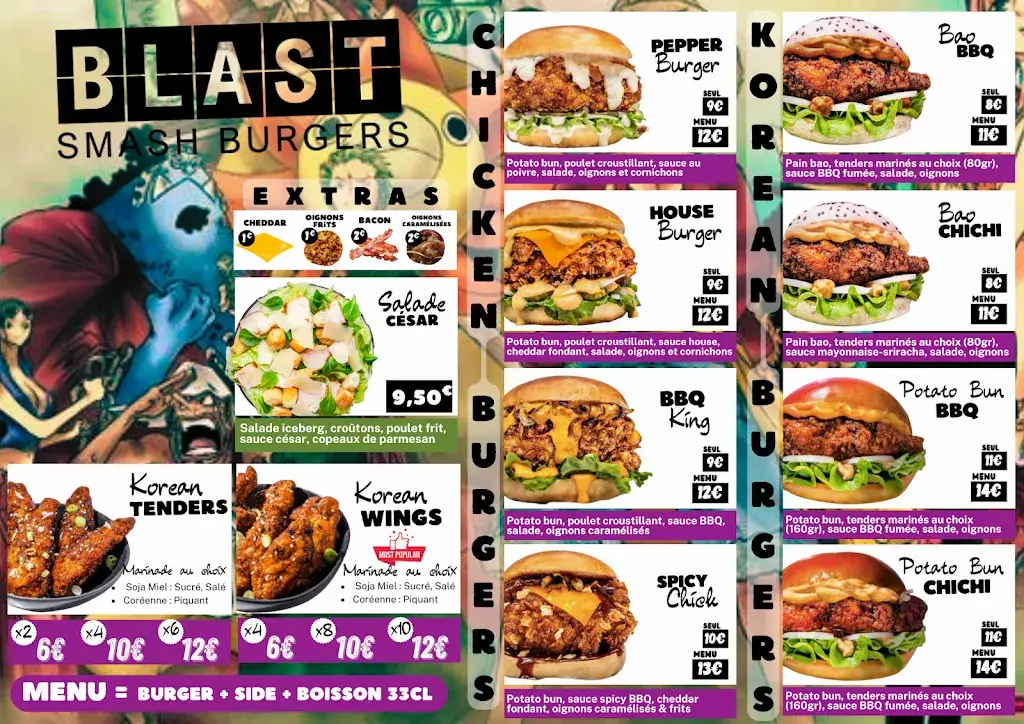 Menu_Blast - Smash Burger - Le Petit Quevilly - Rouen_Petit-Quevilly_image_3