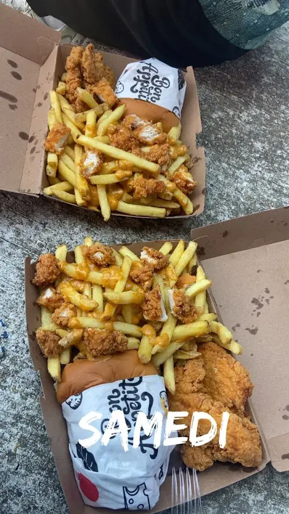 Ismaël Savané_Blast - Smash Burger - Le Petit Quevilly - Rouen_Petit-Quevilly_review